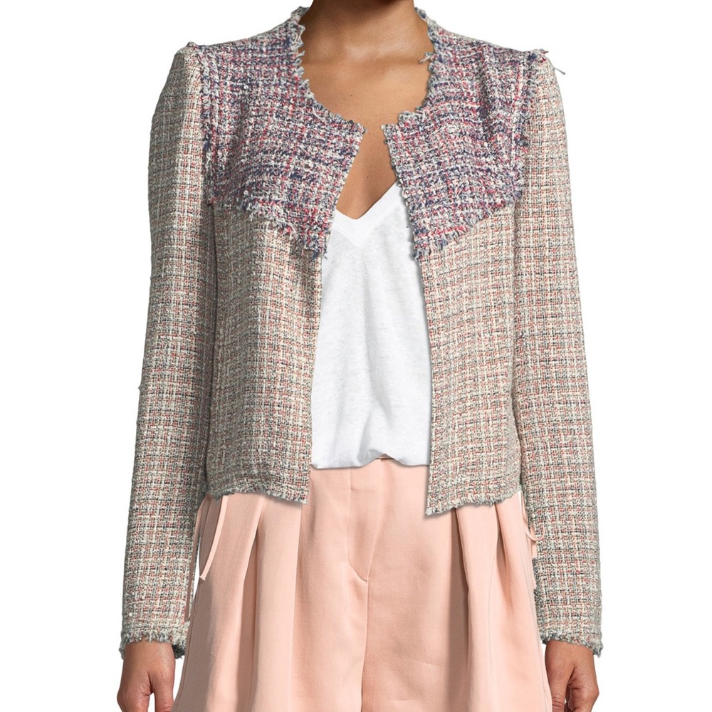 IRO Walefa Tweed Jacket, Sz 36